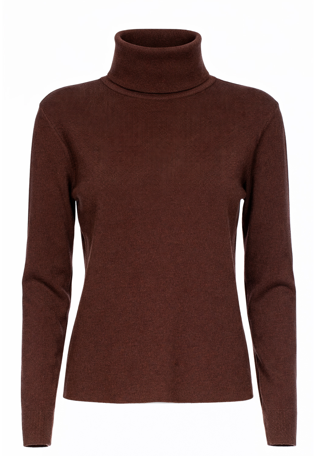 DOLCEVITA, 3 TG, 30% AC 22%NY 20%VI 28%PL, MADE IN PRC           - BROWN